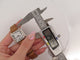 Montre vintage montre BAUME ET MERCIER lady 38260 27 mm quartz or blanc 18k 58 Facettes 252218