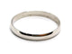 Bague 64 Bague Alliance Or blanc 58 Facettes 1178341CD