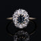 Bague 52 Bague ancienne saphir diamants 58 Facettes CV86