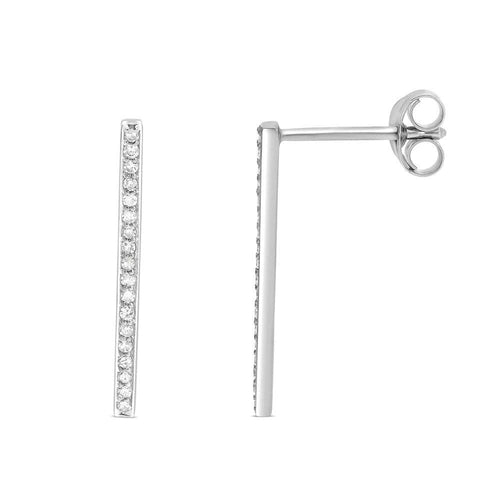 Boucles d'oreilles Boucles d'oreilles JOIKKA Joy en Or Blanc 750/1000 58 Facettes 60230-55844