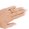 Bague 53 Bague Pomellato, "Nudo Classic", deux ors et quartz rose. 58 Facettes 33001