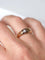 Bague Bague ancienne jonc or rose et diamant 58 Facettes
