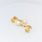 Boucles d'oreilles Boucles d'oreilles Or jaune Perle 58 Facettes 28917