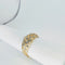 Bague Bague en or jaune et diamants 58 Facettes 5580