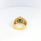 Bague Bague en or jaune diamants et émeraude 58 Facettes 20167