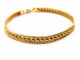 Bracelet Bracelet Maille palmier Or jaune 58 Facettes 1639186CN