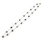 Collier Sautoir Van Cleef & Arpels, "Vintage Alhambra", or jaune, onyx. 58 Facettes 32128