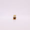 Pendentif Pendentif Moderne or jaune et pavage de diamants 58 Facettes