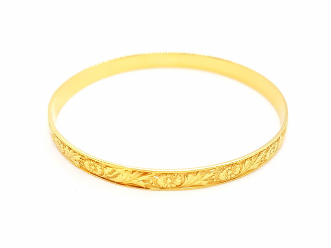 Bracelet Bracelet Jonc Or jaune 58 Facettes 06376CD
