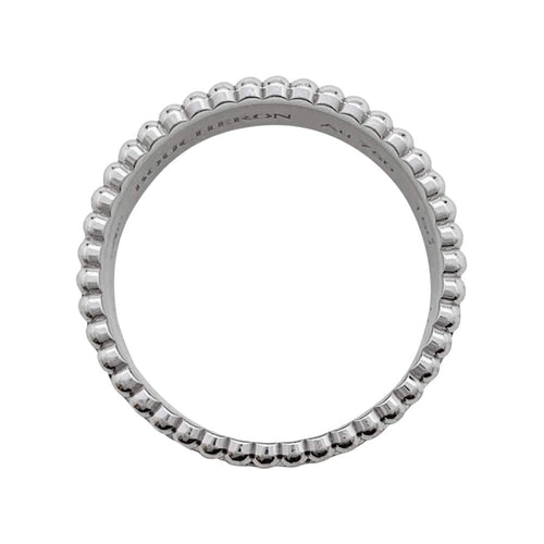 Bague 53 Bague Boucheron, "Quatre Black Edition Small", en or blanc, diamants. 58 Facettes 33101