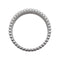 Bague 53 Bague Boucheron, "Quatre Black Edition Small", en or blanc, diamants. 58 Facettes 33101