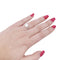 Bague 53 Solitaire platine, diamant 1,71 carat. 58 Facettes 33585