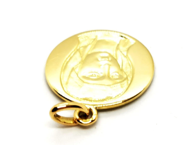 Pendentif Becker Pendentif Vierge Byzantine Or jaune 58 Facettes 1783125CN