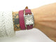 Montre montre HERMES cape cod pm 31mm quartz acier cuir double tour 58 Facettes 255637