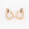 Boucles d'oreilles Boucles d'oreilles Bvlgari émeraudes & or jaune 58 Facettes