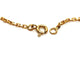 Collier Collier Maille forçat Or jaune 58 Facettes 1559884CN