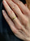 Bague 54 BAGUE JONC ANGLAIS DIAMANTS 58 Facettes 076051