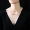 Collier Sautoir en or ancien maille gourmette ovale torsadée et son coulant 58 Facettes CVCO11-22-085