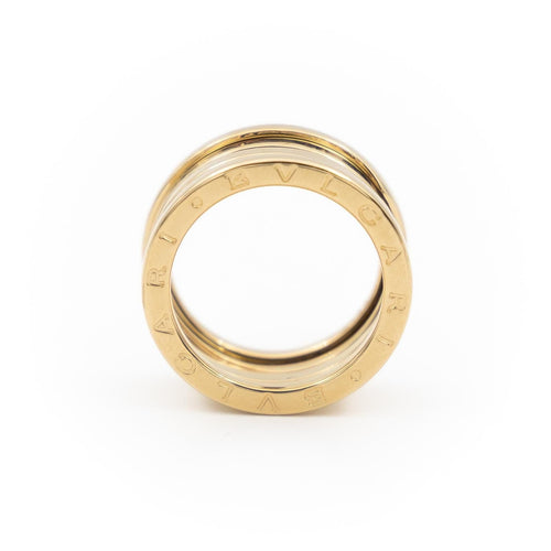 Bague 56 Bulgari Bague B.Zéro1 Or jaune 58 Facettes 1816366CN