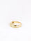 Bague 54.5 Bague jonc Or jaune Diamants 58 Facettes J139