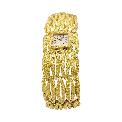 Montre Montre vintage Vacheron Constantin, or jaune. 58 Facettes 32244