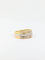 Bague Bague vintage trois ors et diamants 58 Facettes 707