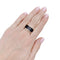 Bague 57 Bague Bulgari, "B.Zero1", or rose et céramique. 58 Facettes 33292