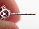 Boucles d'oreilles boucles d'oreilles MAUBOUSSIN ma reine d'amour n2 58 Facettes 258099