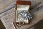 Broche pendentif pierres du Rhin 58 Facettes