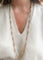 Collier Collier en or rose 58 Facettes 0