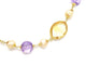 Collier Collier Sautoir Or jaune Citrine 58 Facettes 06600CD