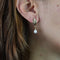 Boucles d'oreilles Boucles d'oreilles pendantes or jaune perle 58 Facettes 19-456A