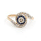 Bague 54 Bague Or jaune Saphir 58 Facettes 1649191CN
