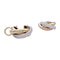 Boucles d'oreilles Boucles d'oreilles Cartier, "Trinity", 3 ors, diamants. 58 Facettes 32726