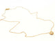 Collier Collier Or rose Diamant 58 Facettes 579141RV