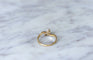 Bague Bague Toi et Moi perle et diamant 58 Facettes