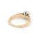 Bague 51 Bague Marguerite Or jaune Diamant 58 Facettes 1925953CN