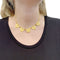 Collier Collier Buccellati, "Feuilles", or jaune. 58 Facettes 33397