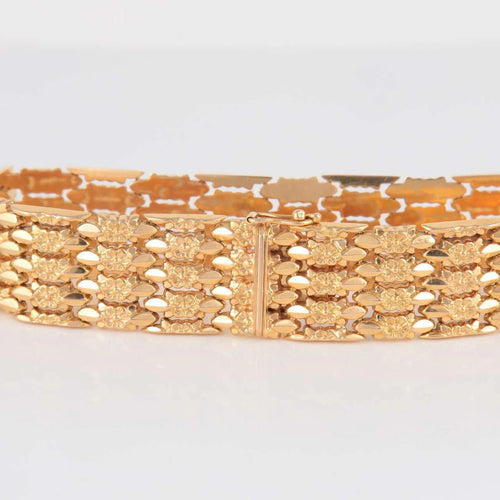 Bracelet Bracelet Manchette motif Fleur 58 Facettes 0