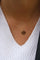 Collier Ginette NY Collier Baby Purity on Chain Or rose 58 Facettes 2199949CN