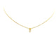 Collier Collier Chaîne + pendentif Or jaune Diamant 58 Facettes 579127RV