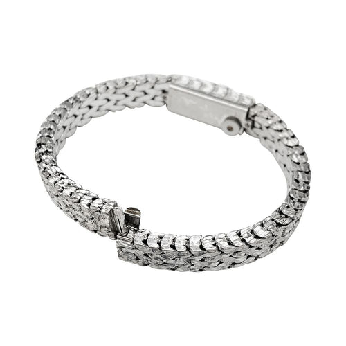 Montre Montre Boucheron en or blanc. 58 Facettes 31055