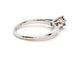 Bague 53 Bague Solitaire Or blanc Diamant 58 Facettes 06343CD