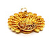Pendentif Pendentif Paon Or jaune Diamant 58 Facettes 1141236CD