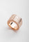 Bague 56 Bague VHERNIER Firenze Or Rose 750/1000 58 Facettes 64431-60918