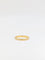 Bague Alliance vintage en or godronné 58 Facettes 551