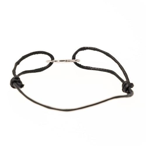 Bracelet Dinh Van Bracelet Cordon Seventies Or blanc Diamant 58 Facettes 2024993CN