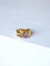 Bague Bague vintage Toi & Moi, tourmaline rose et citrine 58 Facettes