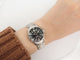 Montre vintage montre OMEGA seamaster diver 29m quartz acier palladie 58 Facettes 245287