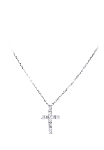 Collier Collier CARTIER Symboles Croix 58 Facettes 63636-59988